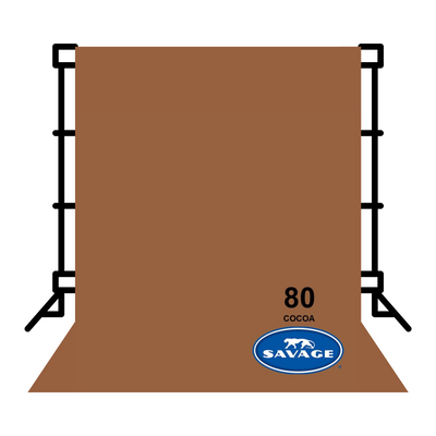 Savage Widestone Seamless Backdrop Paper 9x36ft (Cocoa)