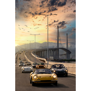 Sunset at CCLEX Cebu–Cordova Link Expressway 2