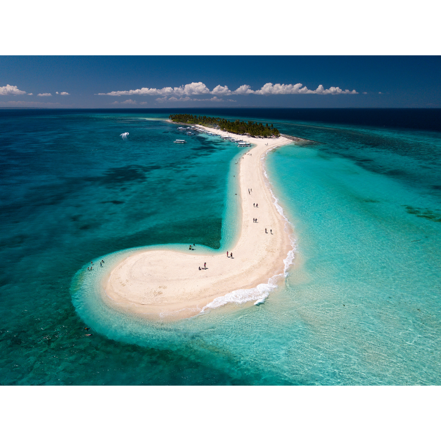 Kalanggaman Island Sandbar
