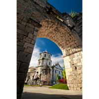 Our Lady of the Immaculate Conception Church and the Cuartel Ruins in Oslob, Cebu