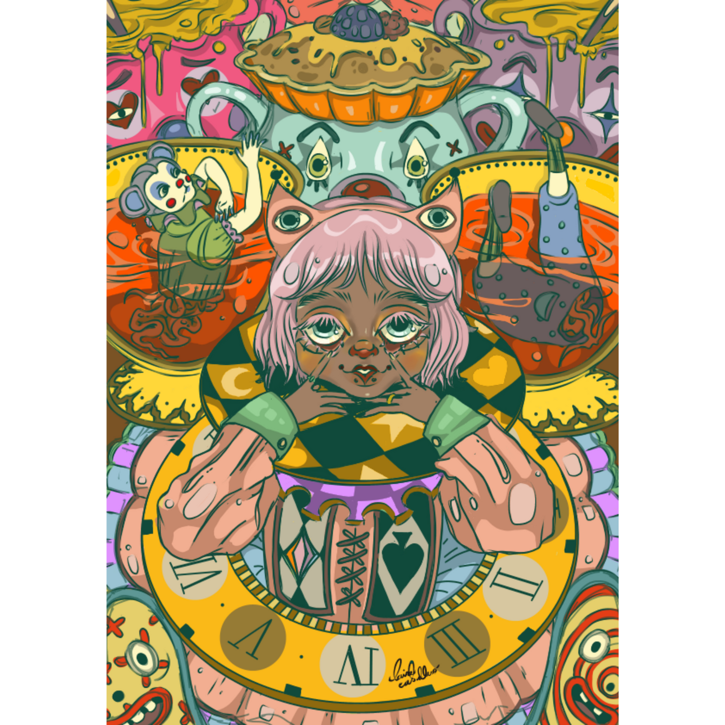 Honey Coated Teacups