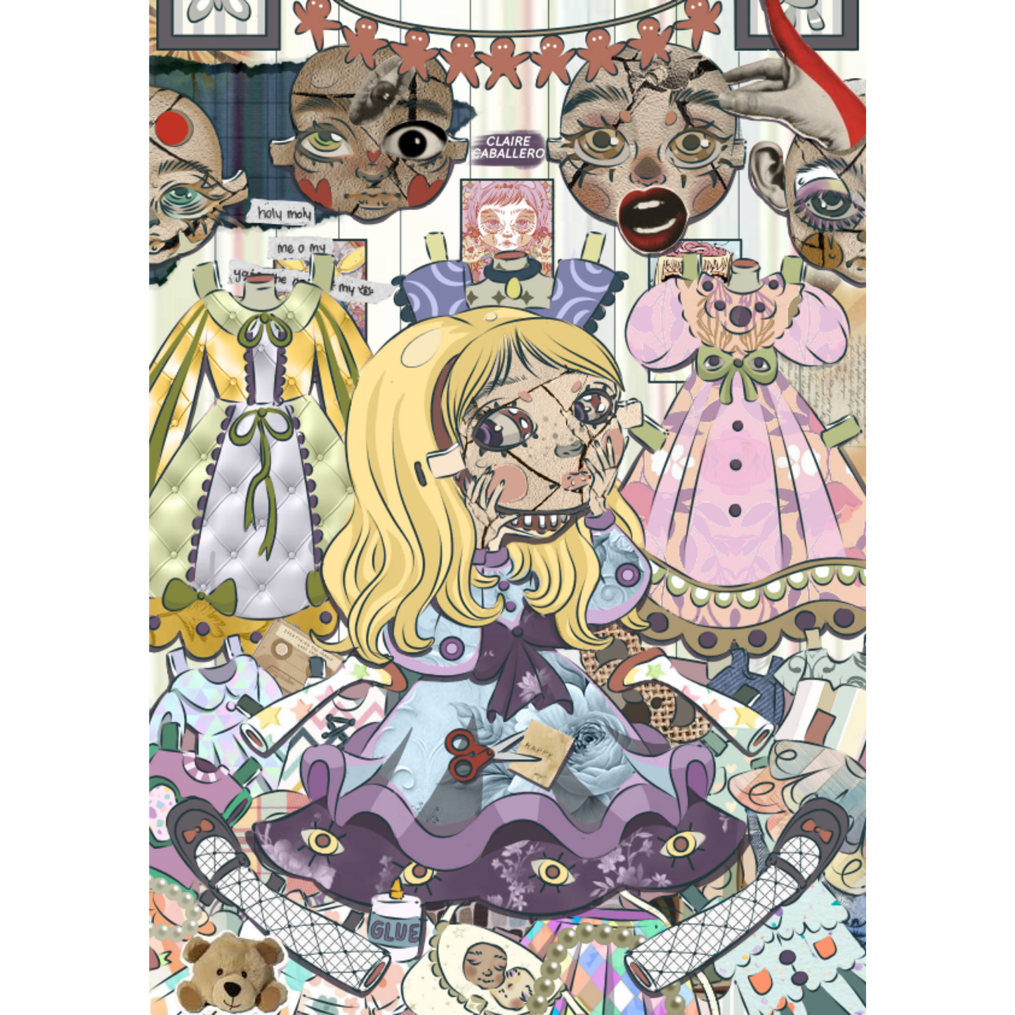 The Paper Doll's Lament