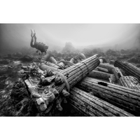 Underwater Ancient Ruins