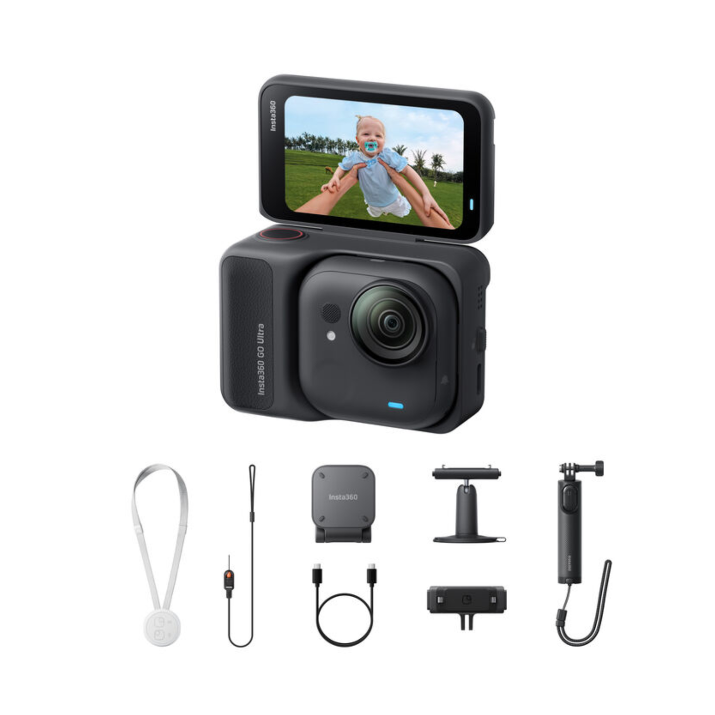 Insta360 GO Ultra Creator Bundle (Black)