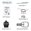 Sea Frogs VPS-100 Vacuum Leak Detection System for Camera Housings