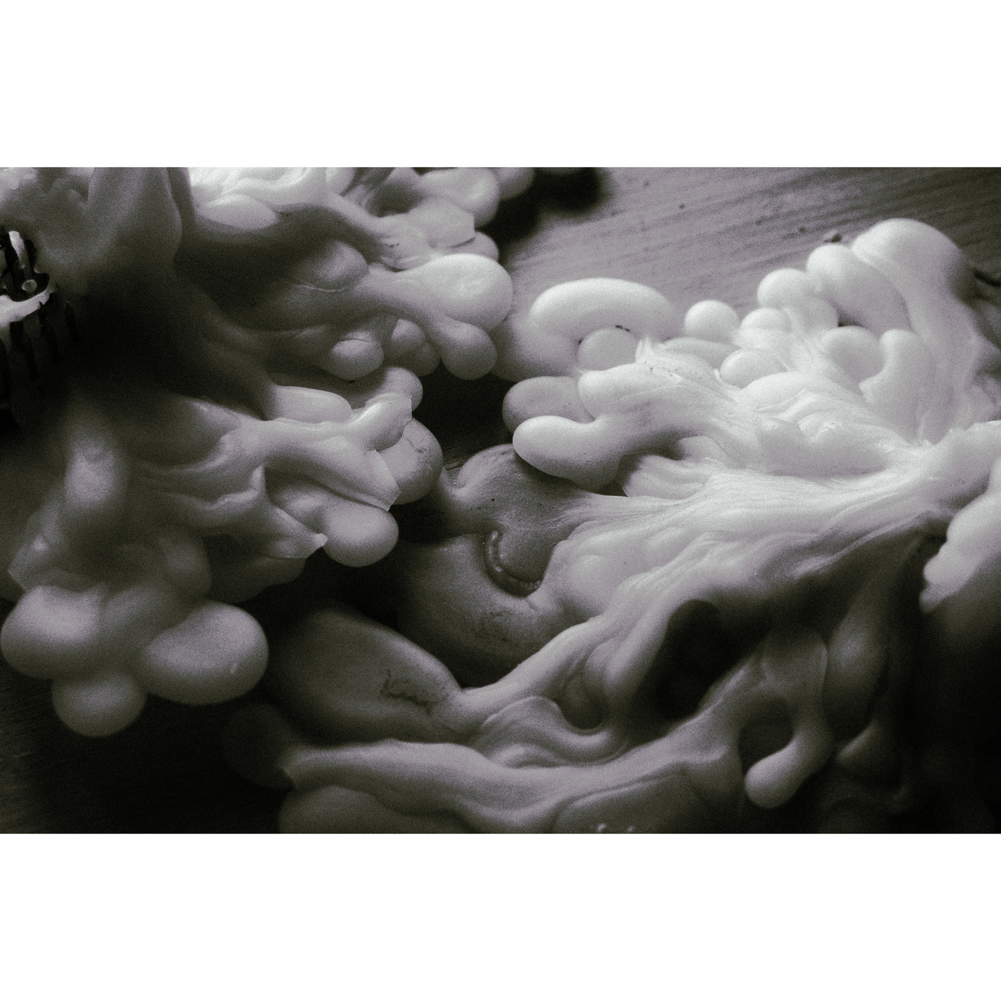 Melted Wax