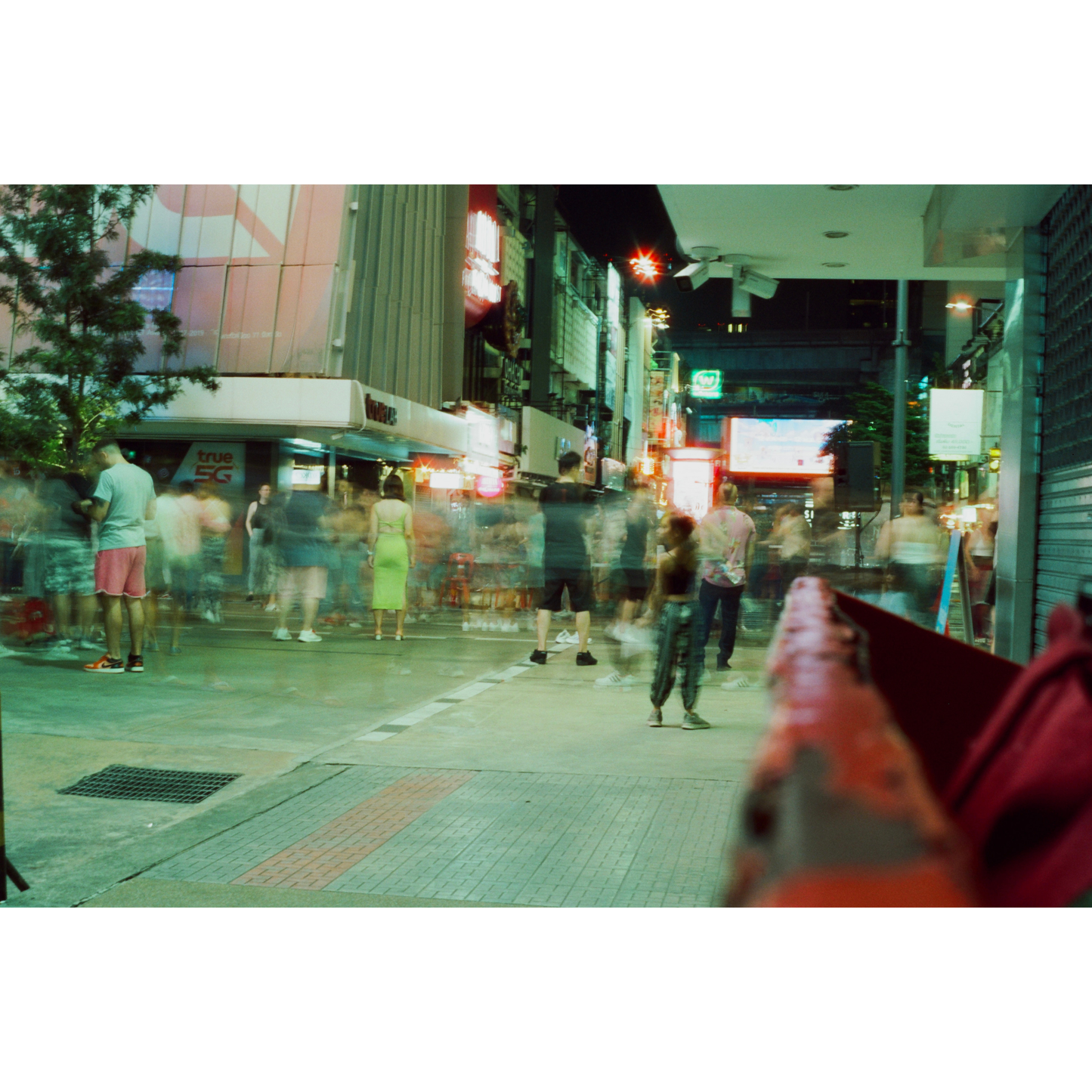 Dancing in Bangkok