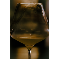 Wide Wine Glass