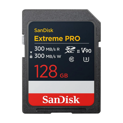 Sandisk SD Extreme Pro V90 UHS-II 128gb