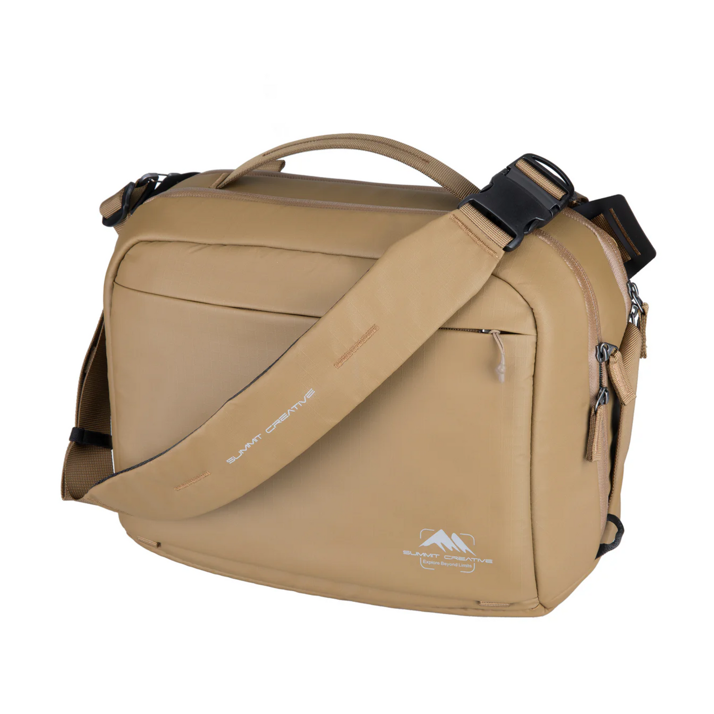 Summit Creative Tenzing Shoulder Bag 10L Champagne