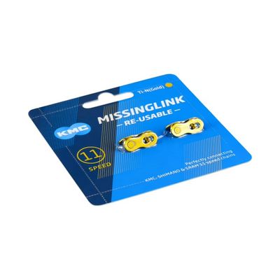 KMC Missing Link – 11-Speed Reusable Chain Connector NEW
