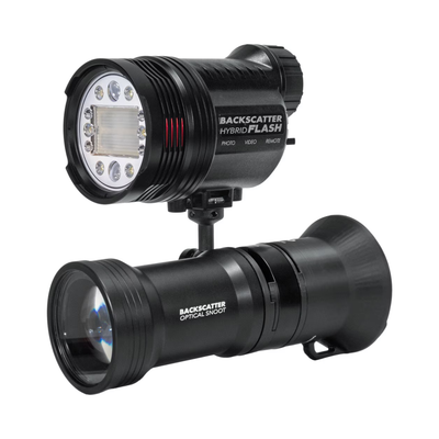 Backscatter Hybrid Flash & Optical Snoot Combo Package