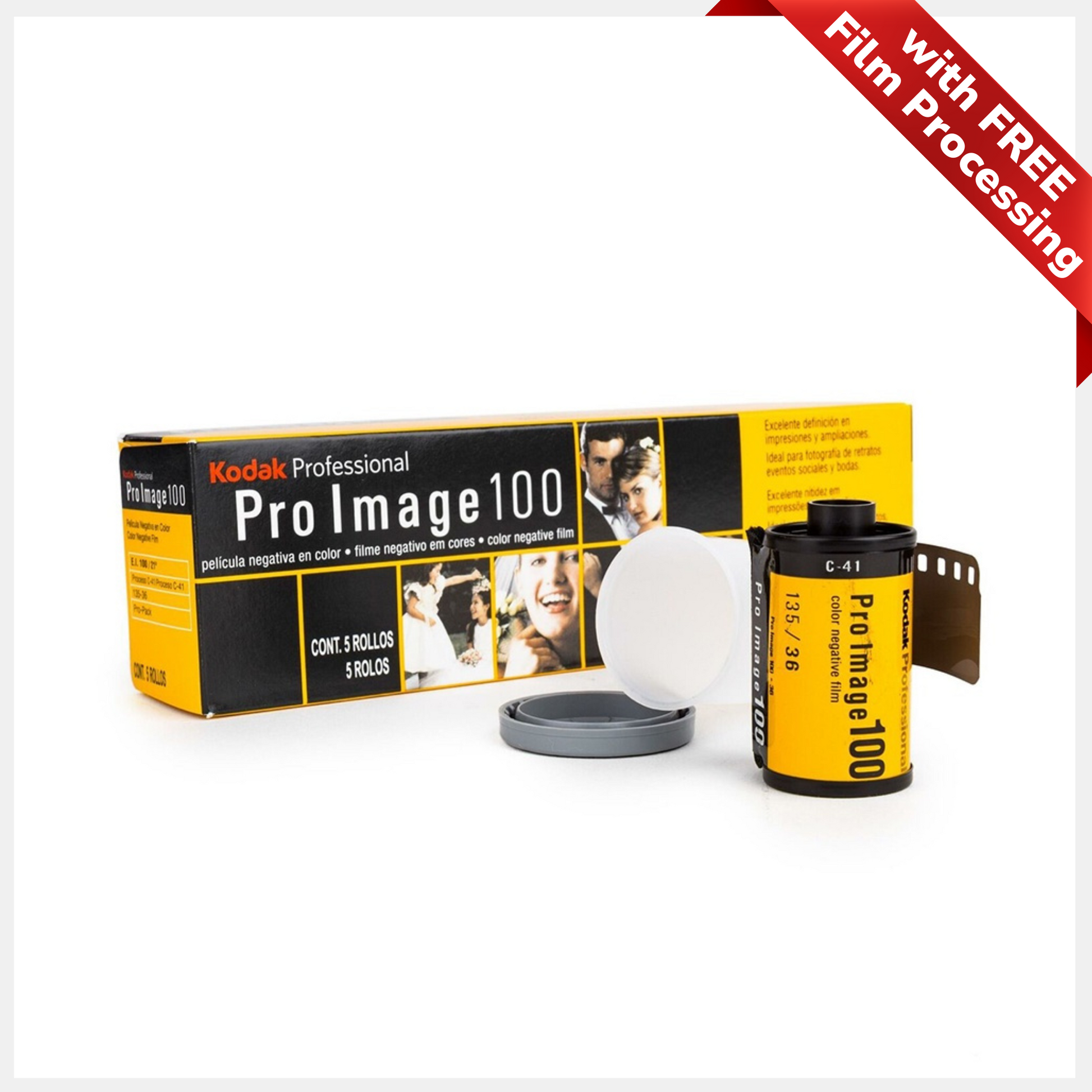 Kodak Pro Image 100 135mm Colored Film 36 Exp