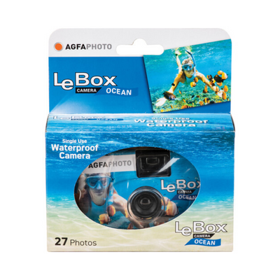 Agfaphoto Lebox Underwater Disposable Film Camera