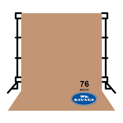 Savage Widestone Seamless Backdrop Paper 9x36ft (Mocha)