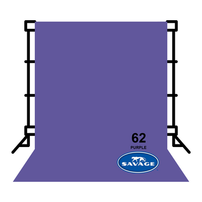 Savage Widestone Seamless Backdrop Paper 9x36ft (Purple)