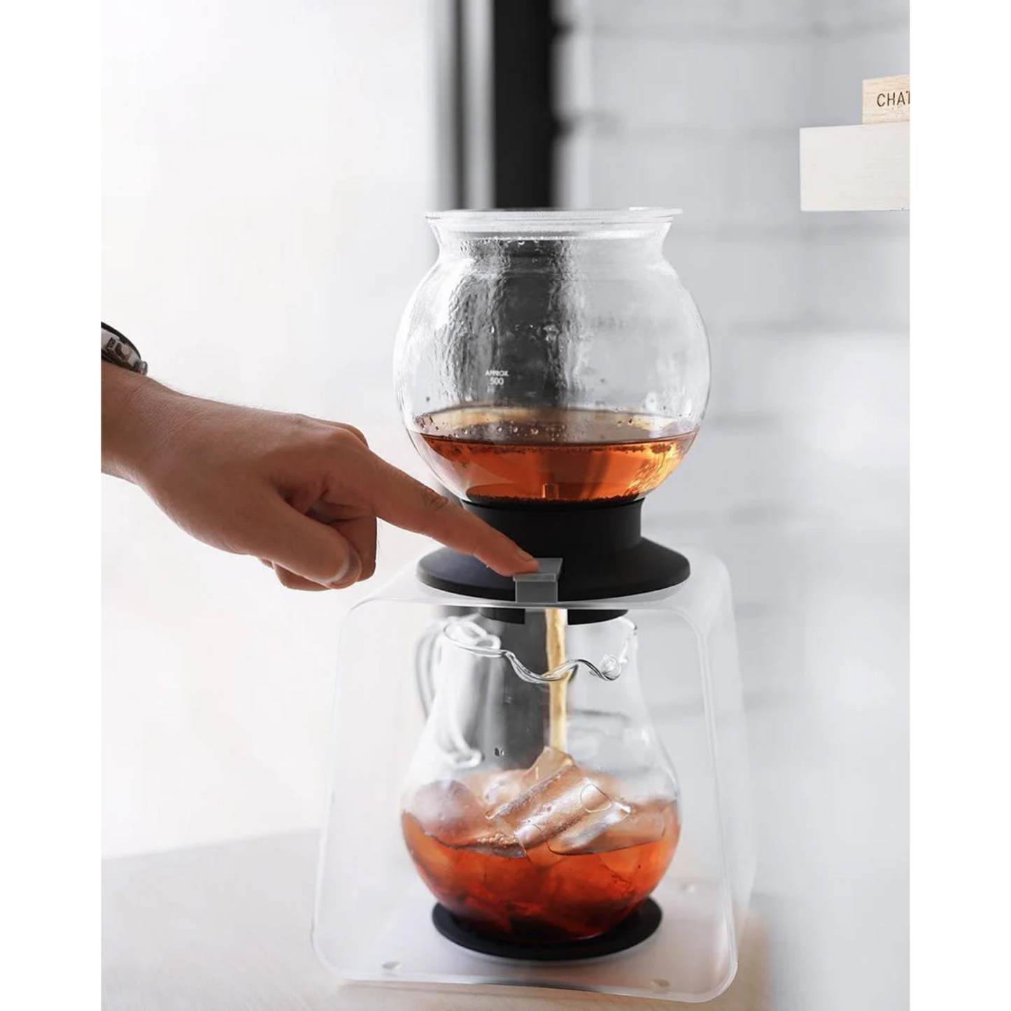 Hario Tea Dripper Largo Set (800 ml)