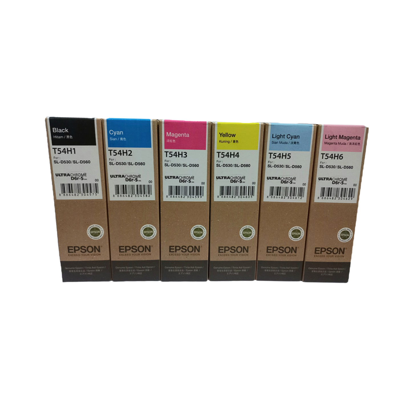 Epson SL-D530 Inks
