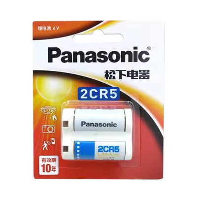 Panasonic Lithium Battery 2CR5 6V