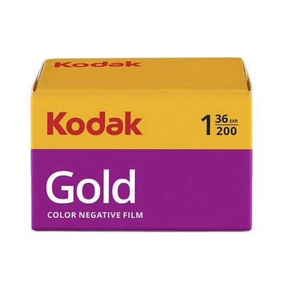 Kodak Gold 200 135mm Colored Film 36 Exp