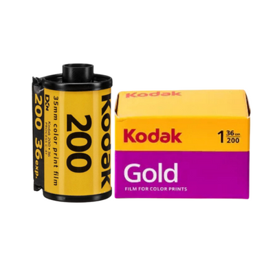 Kodak Gold 200 135mm Colored Film 36 Exp