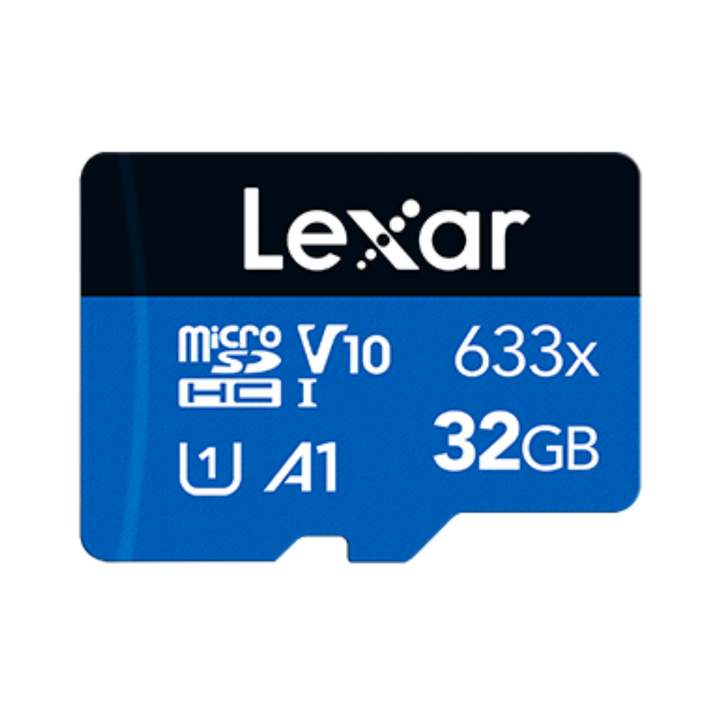 Lexar MicroSD 633x UHS-1 V10  32gb