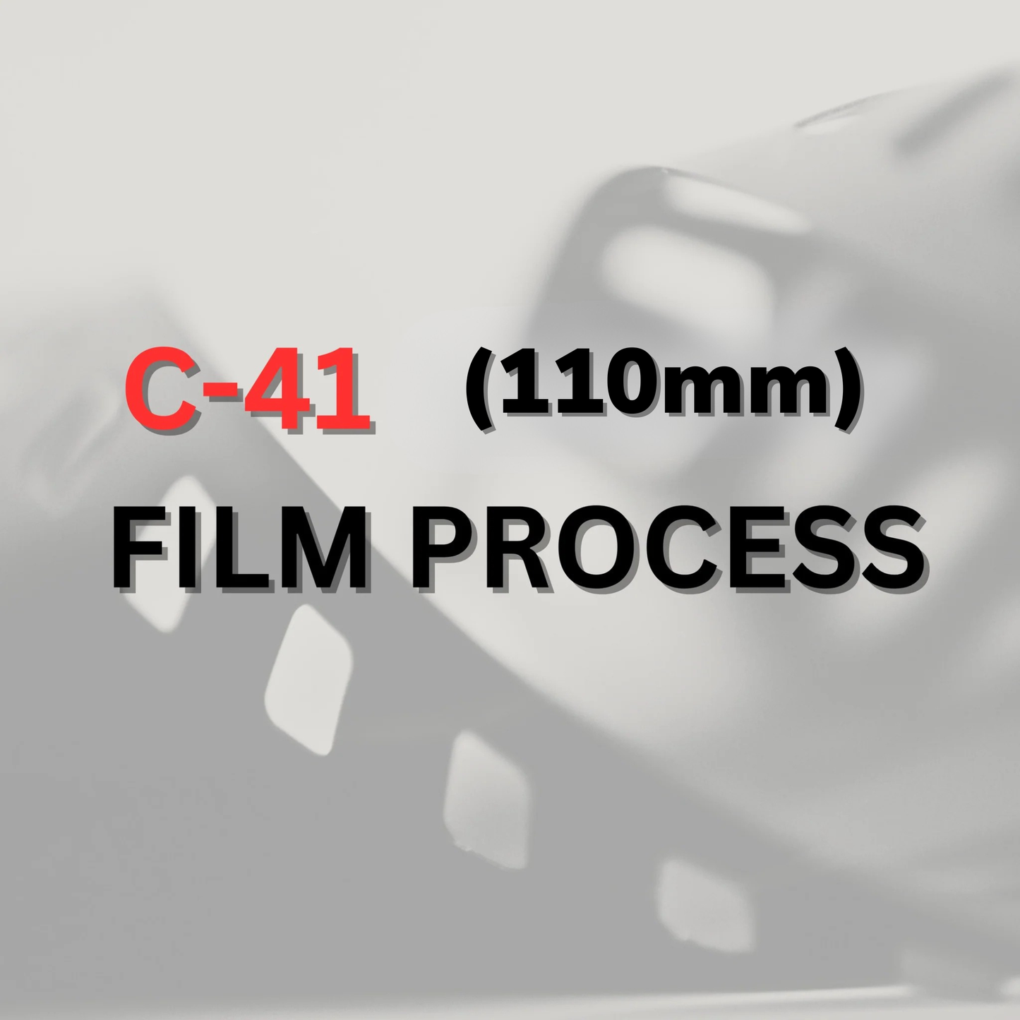 Film Processing Fee ( ALWAYS AVAILABLE )