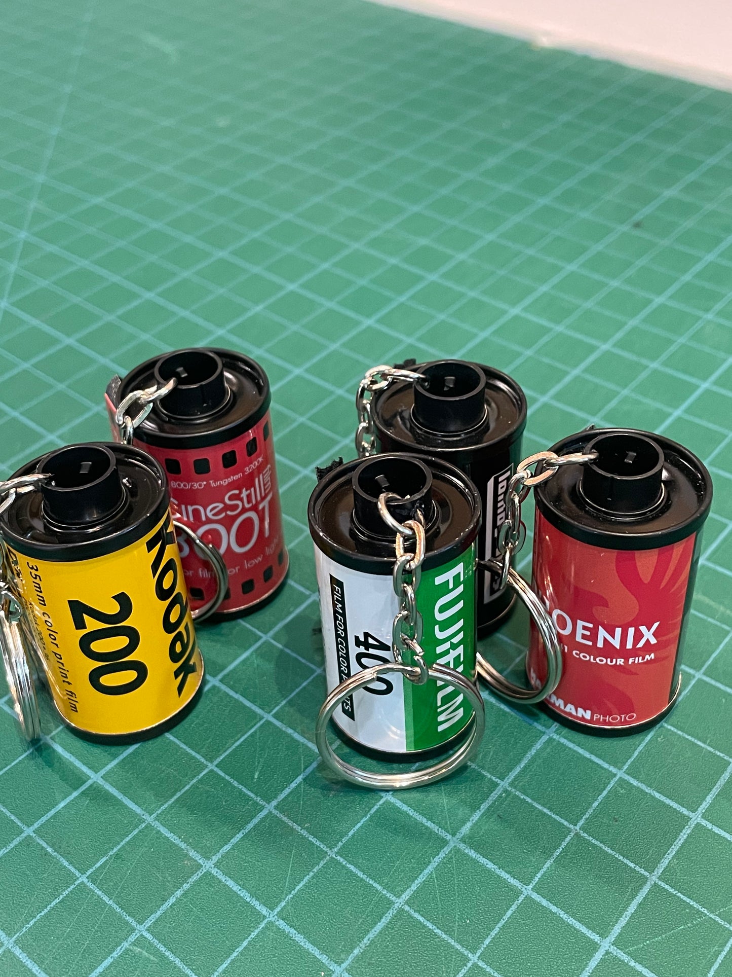 Film Canister Keychain