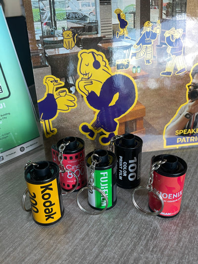 Film Canister Keychain