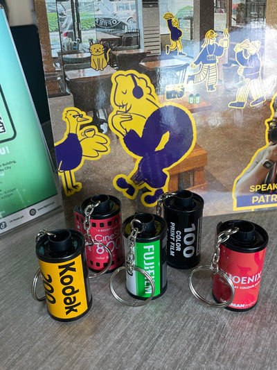 Film Canister Keychain