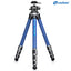 Leofoto LP-324C Poseidon Tripod with LH-40 Ball Head (Blue) | Anti-Corrosion with Titanium Foot Spike