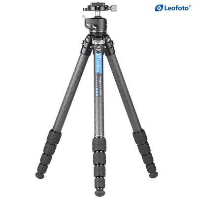 Leofoto LS-255C Ranger Series Carbon Fiber Tripod with LH-30 Ball Head Set