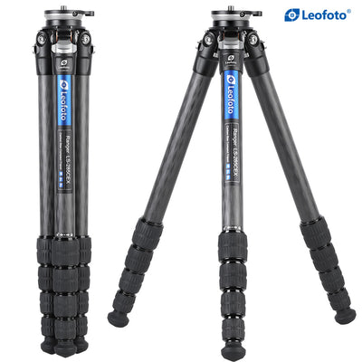 Leofoto LS-285CEX Ranger Leveling Series Carbon Fiber Tripod