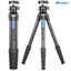 Leofoto LS-285C Ranger Series Carbon Fiber Tripod with LH-36 Ball Head Set