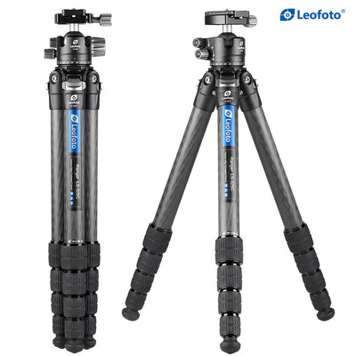 Leofoto LS-325C Ranger Series Carbon Fiber Tripod with LH-40 Ball Head Set