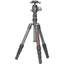 Leofoto LX-225CT Urban Series Compact Travel Tripod with XB32Q Ball Head