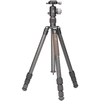 Leofoto LX-254CT Urban Series Compact Travel Tripod with XB32 Ball Head