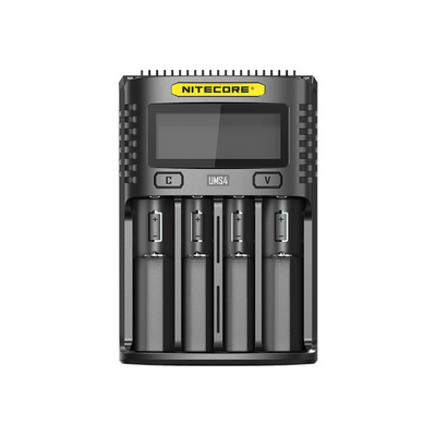 Nitecore UMS4 Four Slot Intelligent USB Superb Charger for AA/AAA