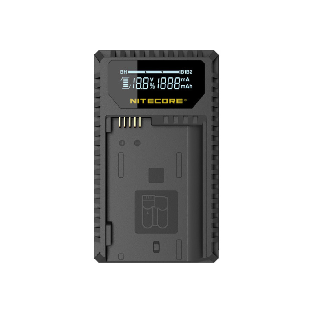 Nitecore UNK1 Dual Slot Charger for Nikon EN-EL14