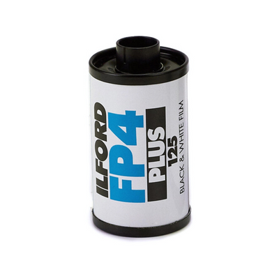 Ilford FP4 Plus 125 Black & White 135mm Film  36Exp