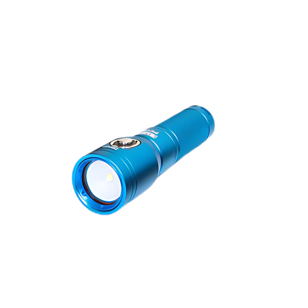 SUPE PV10S 1200 Lumens Dive Focus Light (Blue)