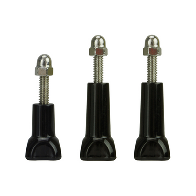 JJC GoPro 1pc Short + 2pc Long Screw Bolt