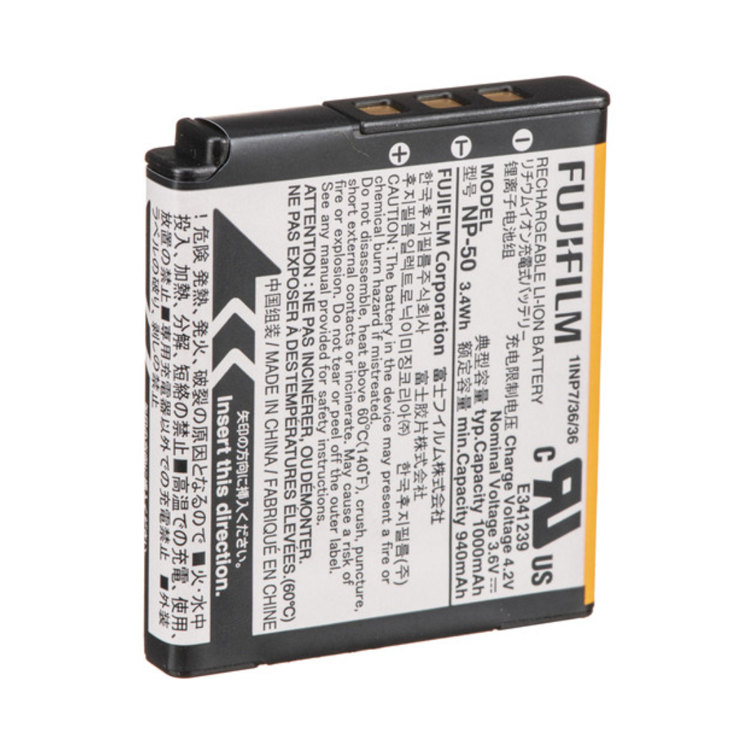 Fujifilm NP-50 Battery Battery for Finepix F50fd Digital Camera