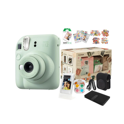 Instax Mini 12 Patch 'N Match Kit Green