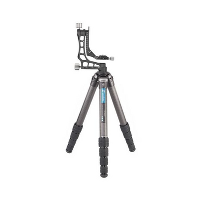 Leofoto LS-365C Ranger Series Carbon Fiber Tripod with PG-1 Gimbal Head Set