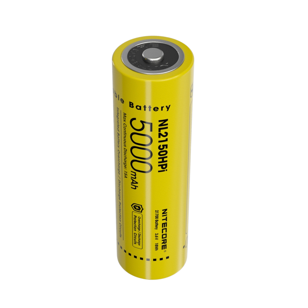 Nitecore NL2150HPi Intelligent Battery System 21700