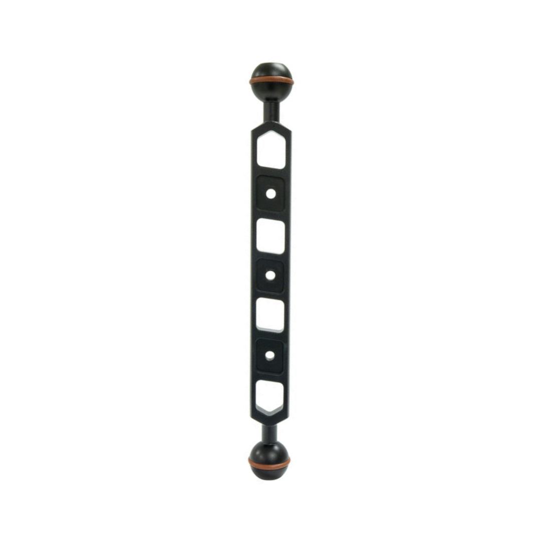 SUPE 12 Inch Double Ball Arm (Black)