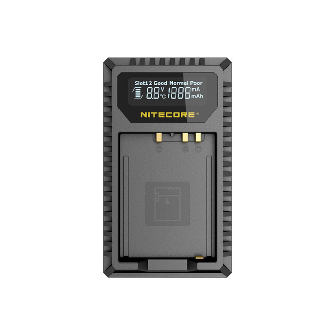 Nitecore FX1 Dual Slot USB Charger for Fujifilm NP-W126/s