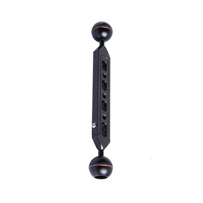 SUPE Adjustable 06-11 Inch Double Ball Arm (Black)