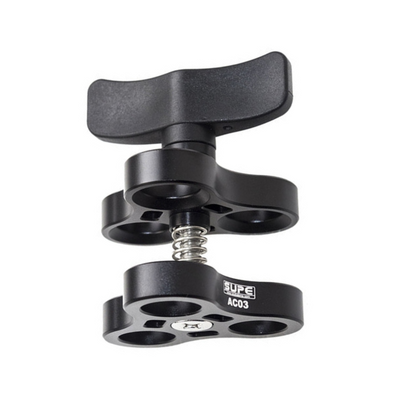 SUPE AC03 Standard Clamp (Black)